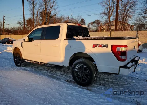 2022 Ford F150 Supercrew from USA, damaged, VIN 1FTFW1E54NKD39777